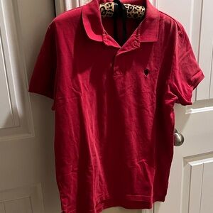 U.S. Polo Assn. Vibrant Red Polo Shirt